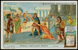 Decides: Pacini - Saffo - Liebig card