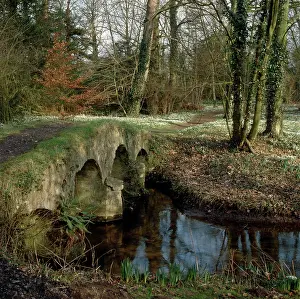 Walsingham: The Pack Horse Bridge, Walsingham