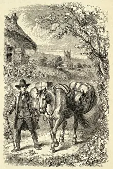 Packhorses: PACK HORSE, DEVONSHIRE
