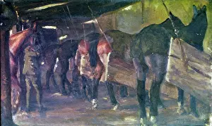 Foresters: Pack ponies of the Sherwood Foresters, WW1