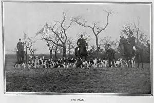 1696: The pack at the Quorn Hunt