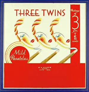 Twins: Package design, Three Twins mild panatelas