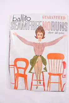 Nylons: Packaging for Ballito stockings