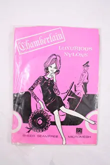 Nylons: Packaging for Chamberlain Luxurious Nylons