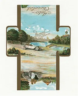 Confectioneries: Packaging of company Demel