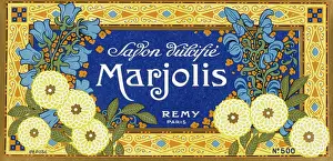 Flowered: Packaging design for Marjolis moisturising soap