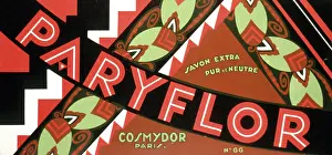 Soaps: Packaging design for Paryflor soap