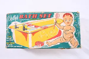 Tidy: Packaging for Dolly's Bath Set