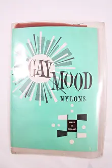 Nylons: Packaging for Gay Mood nylons