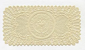 Confectioneries: Packaging paper from company Demel