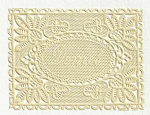 Confectioneries: Packaging paper from company Demel