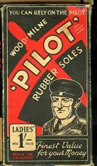 Value: Packaging, Wood-Milne Pilot Rubber Soles