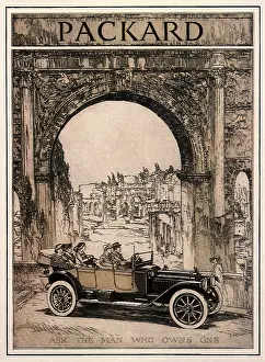 Owns: Packard 38 in Rome