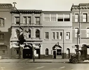 Toole: Packard Cars building