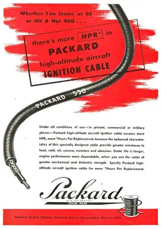 Ignition: Packard Ignition Cables