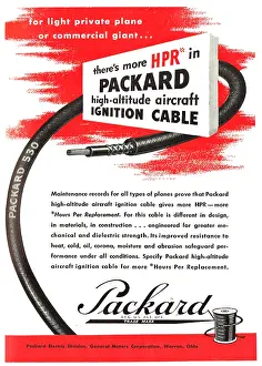Ignition: Packard Ignition Cables