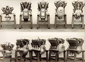 Packard: Packard and Liberty engines