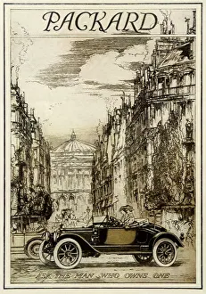 Owns: Packard Phantom in Paris