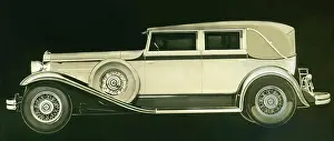 Cabriolet: Packard Standard Eight Convertible Sedan, 1931
