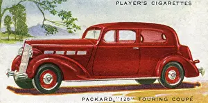 Tourer: Packard Tourer