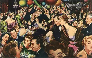 Syne: Packed New Years Party