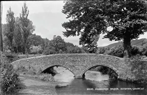 Dunster: Packhorse Bridge