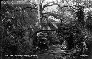 Packhorse: The Packhorse Bridge, Horker
