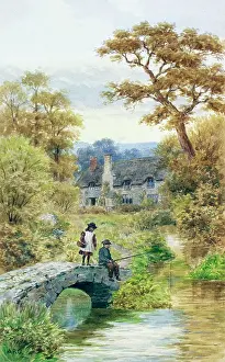 Packhorse: Packhorse Bridge, Porlock, Somerset