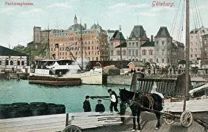 Cobblestones: Packhusplatsen, Gothenburg (Goteborg), Sweden