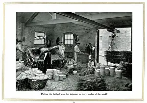 Packing: Packing the finished ware for shipment, Alfred Meakin