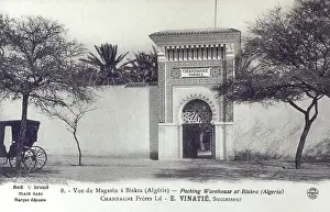 Biskra: Packing Warehouse at Biskra, Algeria