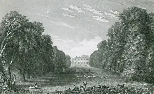 Aylesford: Packington Hall, Warwickshire