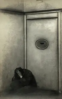 1594: Padded cell, Wakefield Prison, West Yorkshire