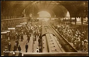 Exceptionally: Paddington Platforms 2