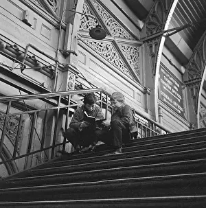 Trainspotting: Paddington Station, London