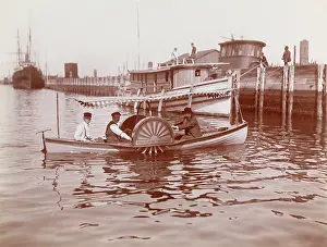 Dido: Paddle boat
