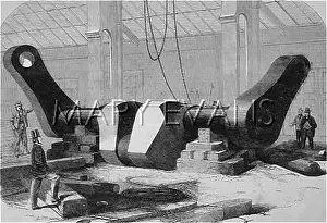 Attesting: PADDLE SHAFT/G.EASTERN