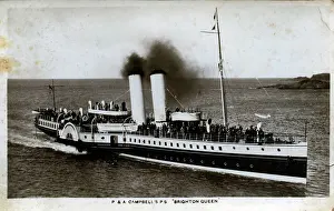 Paddle: Paddle Steamer Brighton Queen
