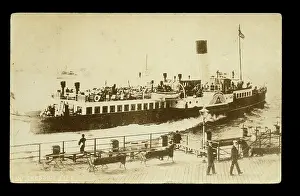 Fife: Paddle steamer Duchess of Fife