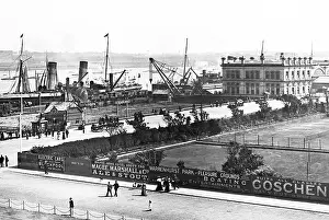 Fleetwood: Paddle steamer, Fleetwood