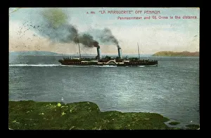 Marguerite: Paddle steamer La Marguerite