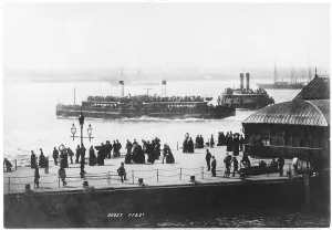 Mersey: Paddle Steamer in Liverpool
