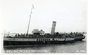 Medway: Paddle steamer Medway Queen, Sheerness, Kent