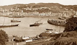 Oban: Paddle steamer, Oban Bay