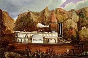 Rounds: Paddle Steamer Ouishita