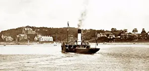 Wemyss: Paddle steamer in Wemyss Bay, Scotland