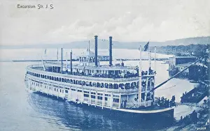 Steamboats: Paddleboat JS