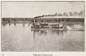 Basrah: Paddlesteamer on the Shatt al-Arab
