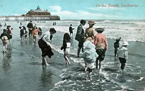 Everyone: Paddling Eastbourne