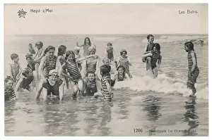 Happily: Paddling at Heyst